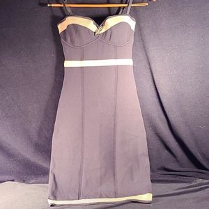 Sexy Guess Fitted Dress Built in Bra By Marciano